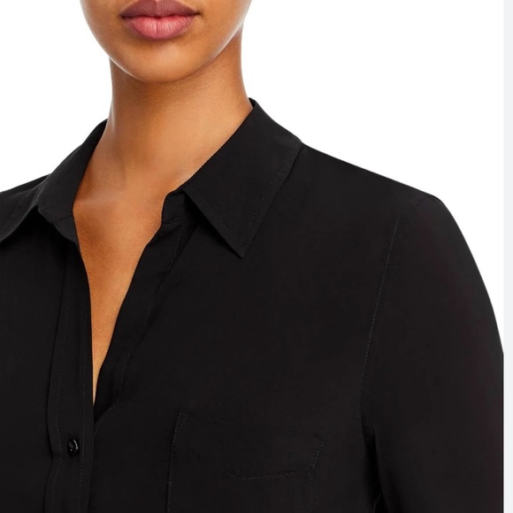 L’Agence, size S, black silk - Picture 3 of 7